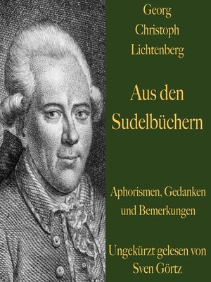 cover image of Georg Christoph Lichtenberg